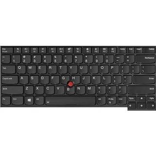Lenovo Chicony - Bærbar tastatur - til udskiftning - Spansk - Sort