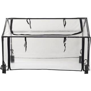 Grouw minidrivhus 120x80x60 cm