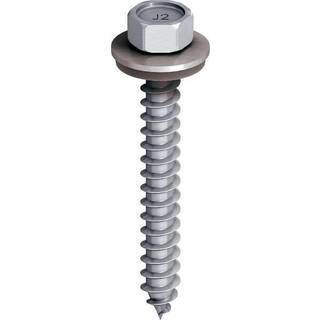 Ejot 840180 Elementskrue stål, til limtræ, JA2 6,5 x 100 mm, pakke med 200