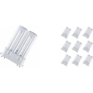 Fordelspakke 10x Osram Dulux F 24W 830 | varm hvid - 4-pinde