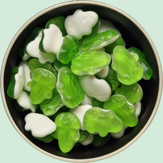 Haribo tudser 2,1 kg. ca. 550 stk
