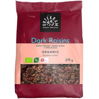 Urtekram Rosiner Mørke Økologisk - 275 g