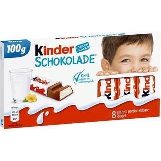 Ferrero Kinder Chokolade 100 g.