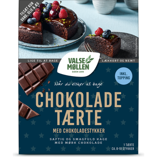 Chokoladetærte - Valsemøllen