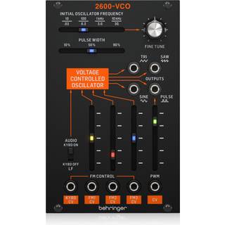 Behringer 2600-VCO Modulært system