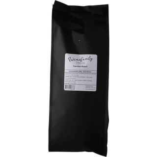 Espresso Napoli 500 g. (Hele bønner) - Bedst før: 15.02.2026