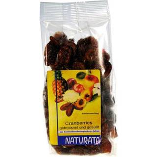 Naturata Tranebær Tørrede Ø - 100 g