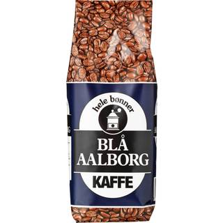 Blå Aalborg Kaffe - 400 g. hele bønner