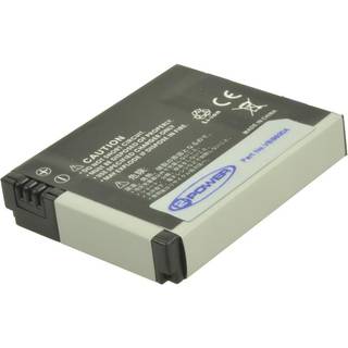 2-Power Kamerabatteri til GoPro Hero, Hero 2