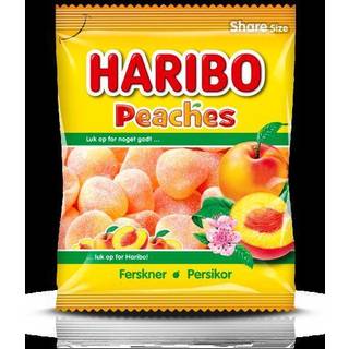 Haribo Ferskner 120 g 1 stk.