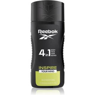 Reebok Inspire Your Mind Energigivende brusegel 4-i-1 til mænd 250 ml - 250 ml