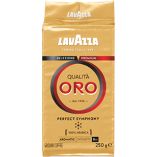Lavazza Qualità Oro 250 gram malet kaffe