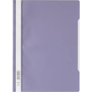 Durable tilbudsmappe A4 PP 310x227x1mm Lyslilla
