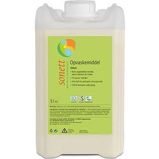 Opvaskemiddel citron Sonett - 5 liter - Sonett