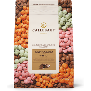 Callebaut Chokolade Callets Cappuccino 30,8% - 2,5 kg