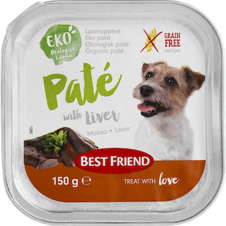 Paté m. lever kornfri øko (På lager i varehus)