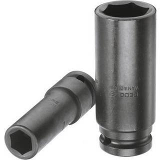 Gedore Kraft top 1/2 6-kant 8mm lang