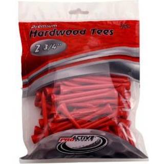 Proaktiv sport 2 3/4-tommer golf tee (pakke med 100) r?d
