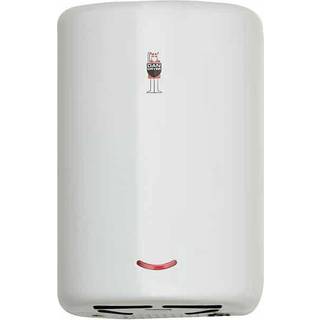 Dan Dryer Turbo Low Noise håndtørrer | hvid