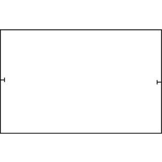 Prisetiketter permanent 26x16mm hvid 12rl