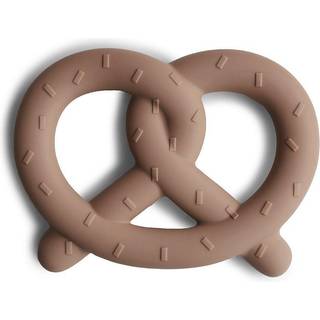 Mushie Teether Pretzel - Natural
