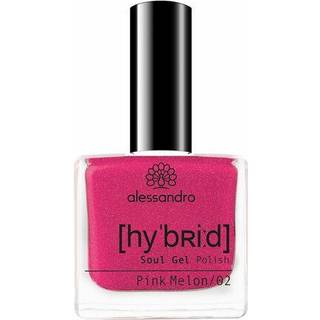Alessandro Negle Hybrid-Soul-Gel-PolishHybrid Soul Gel Polish No. 125 Pink Melon 8 ml () - 8 ml