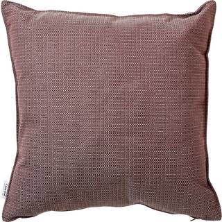 Cane-line Link dekorativ pude Lys bordeaux 50 x 50 cm