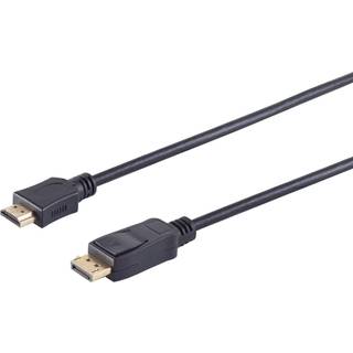 High grade Displayport til HDMI kabel - 4K - 5 m