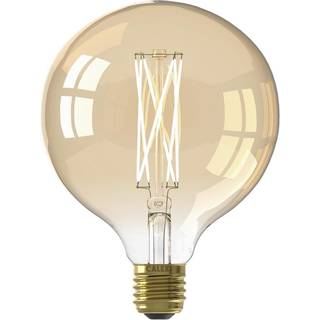 Calex LED Globe 240V 6W E27 G125 Gold 2100K Dæmpbar