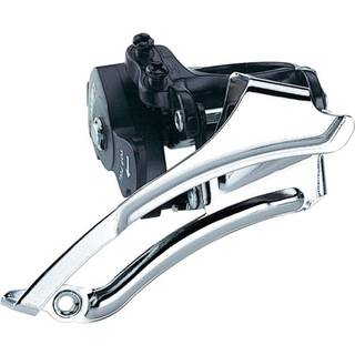 Microshift Mezzo Front Derailleur 7/8-Speed ???riple 42/34/24T 31.8/34.9mm Band Clamp Shimano kompatibel