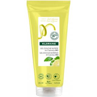 Klorane Cupuaçu Bio Zeste D'Agrumes Nærende brusegel 200 ml - 200 ml