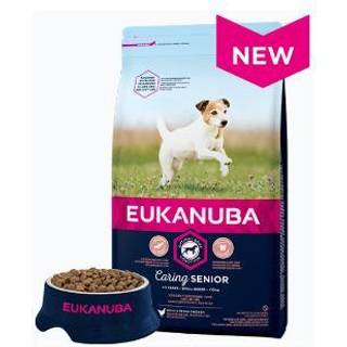 EUKANUBA Senior Small Breed kylling 3 kg / 12 kg. - 12 kg