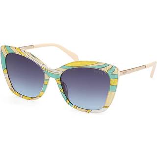 Pucci Emilio Pucci EP0190 95B 58 Solbriller Kvinder Grøn - Pattern Green - 58mm