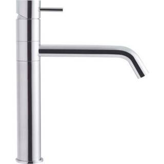 QTOO d line Køkkenarmatur svingtud Ø22 200mm. Poleret Rustfri