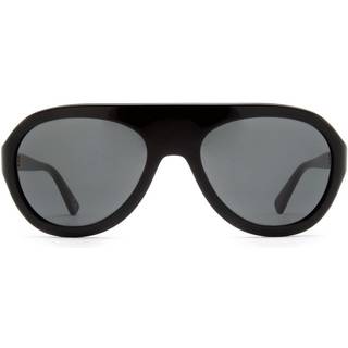 Marni Unisex Mount Toc Black T4T Solbriller Acetat Sort Grå Pilot Normal
