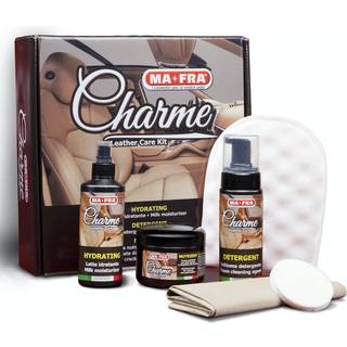 Lädervårdssats Mafra Charme Leather KIT, 3x150 ml