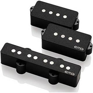 EMG Geezer Butler PJHZ Black Bass Pick-Up (Som ny)