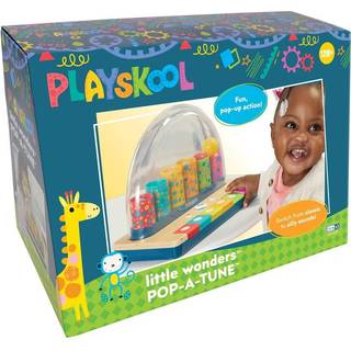 Playskool Little Wonders Pop -A -Tune - Toy - Farverige rør og nøgler Undervisning