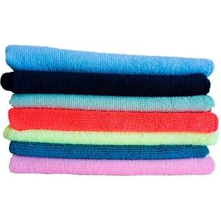 Microfiberklud kraftig 32x32 Grøn 10 stk