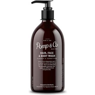 Pomp & Co. Hair, Face & Body Wash (1000 ml)