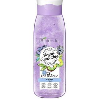 Bielenda Vegan Smoothie Blueberry + Kiwi Mild brusegel 400 ml - 400 ml