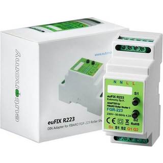 Eutonomy - euFIX R223 DIN adapter (with button)