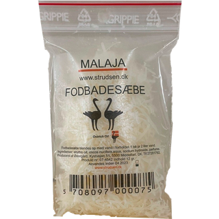 Ostrich Oil Struds Fodbadesæbe (12 gr)
