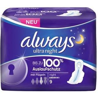 Always Ultra Night 9 stk