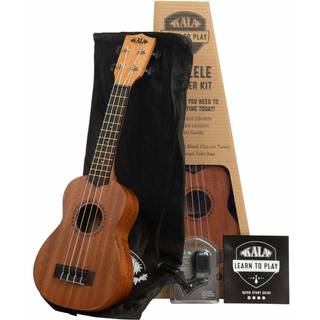 Kala Ukuleles 4-streng Ukulele Natural Soprano (Kala-LTP-S)