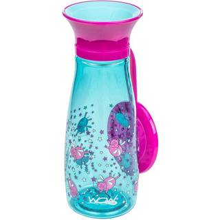 WOW Cup Mini Turkis/Pink Tritan (350 ml)