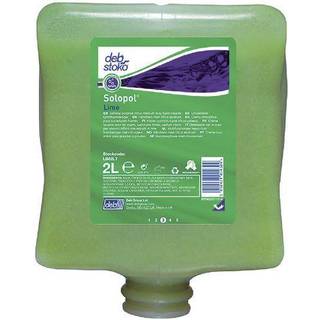 SCJ Solopol LIME 4 x 2000 ml Håndrens Medium (LIM2LT)