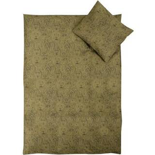 Baby sengetøj 70x100 cm - Army - 2 i 1 design - 100% økologisk bomuld