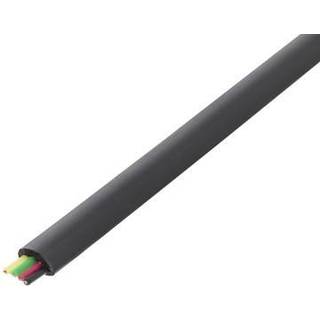 Fladt telefonkabel 4-leder, AWG 30, Cu | 100 meter | PRIS-MATCH