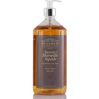 Du Coeur Savon de Marseille Handsoap Spicy Fruit 1 l.